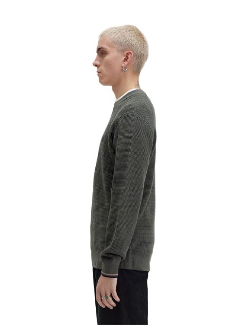 K6507638 VERDE FRED PERRY | K6507638 VERDE